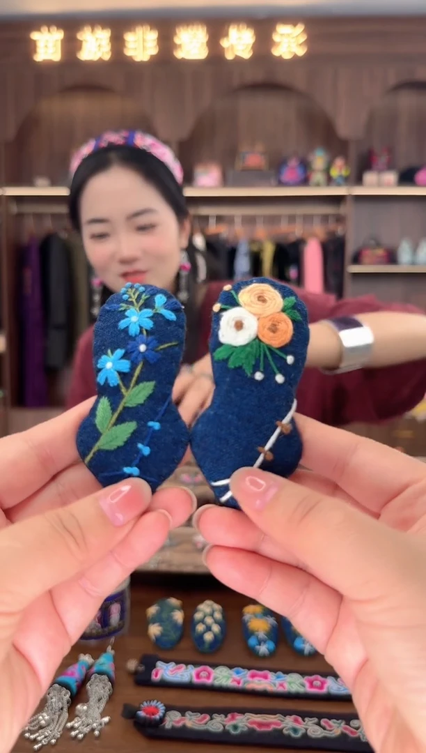 刺绣扶光苗绣传承15