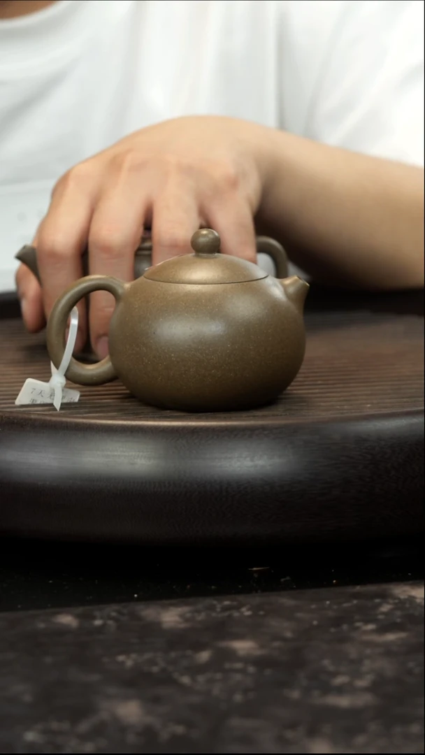 茶壶紫砂栀*蟹王 西施壶
