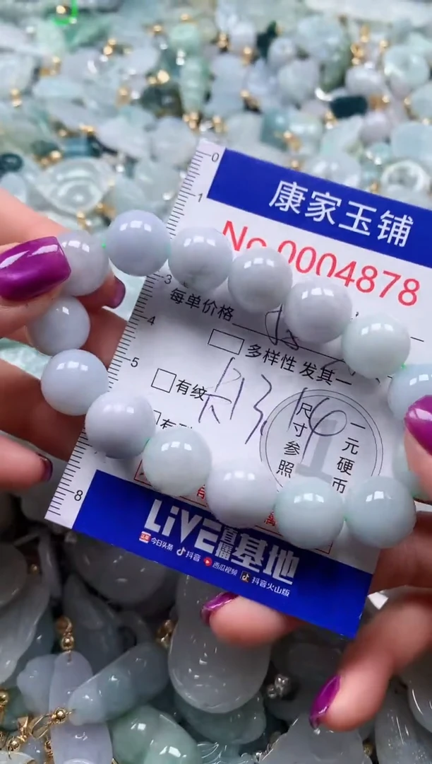 颈饰未镶嵌翡翠4878