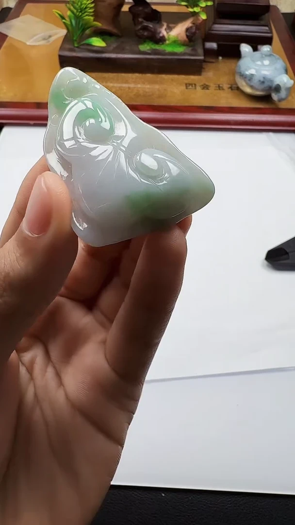 吊坠(不含链)未镶嵌翡翠1