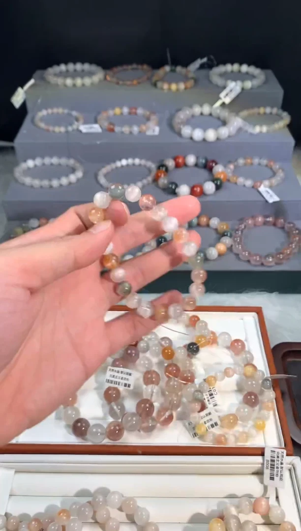 未镶嵌手串水晶25号链接 卡8咪+