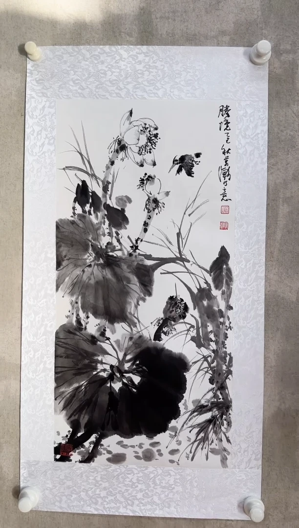 国画萧老师作品分享