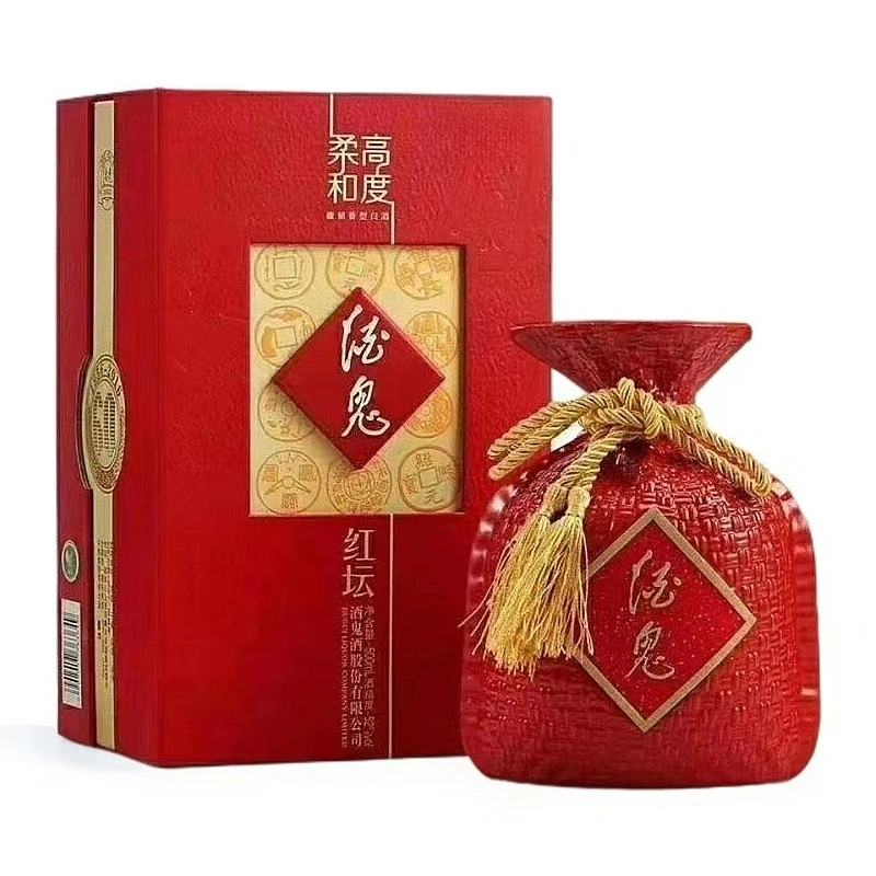 酒鬼【2019年】酒鬼 红坛 （柔和高度） 馥郁香52度500ml