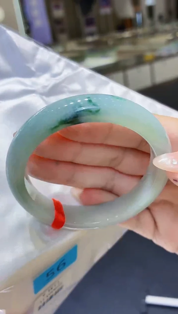 未镶嵌手镯翡翠翡翠手镯56