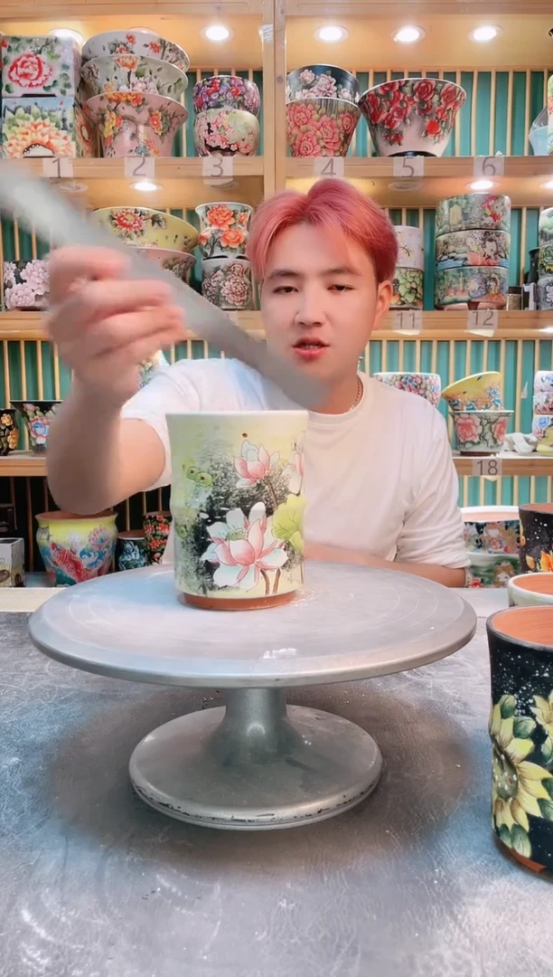 瓷片默认微瑕一物一拍1021-103