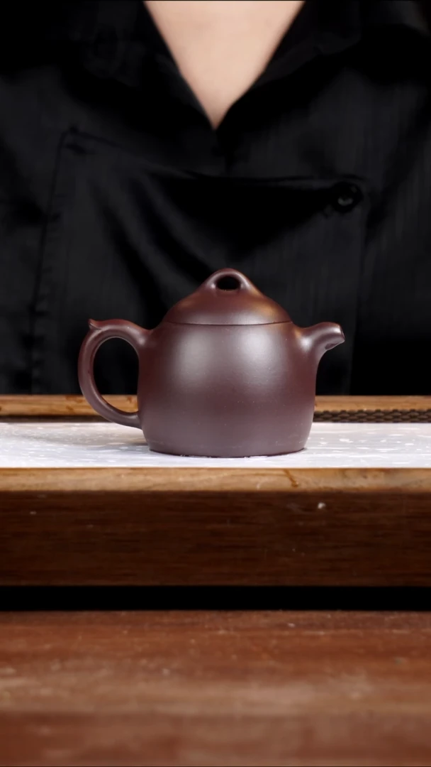 茶壶紫砂金龙血秦权190CC