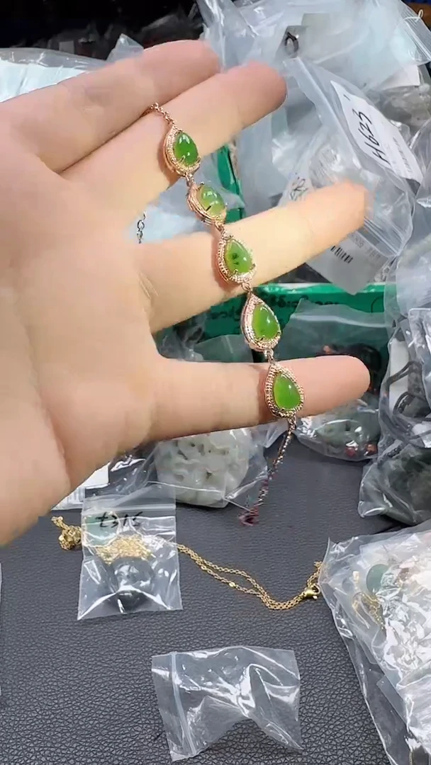 手链未镶嵌和田玉149