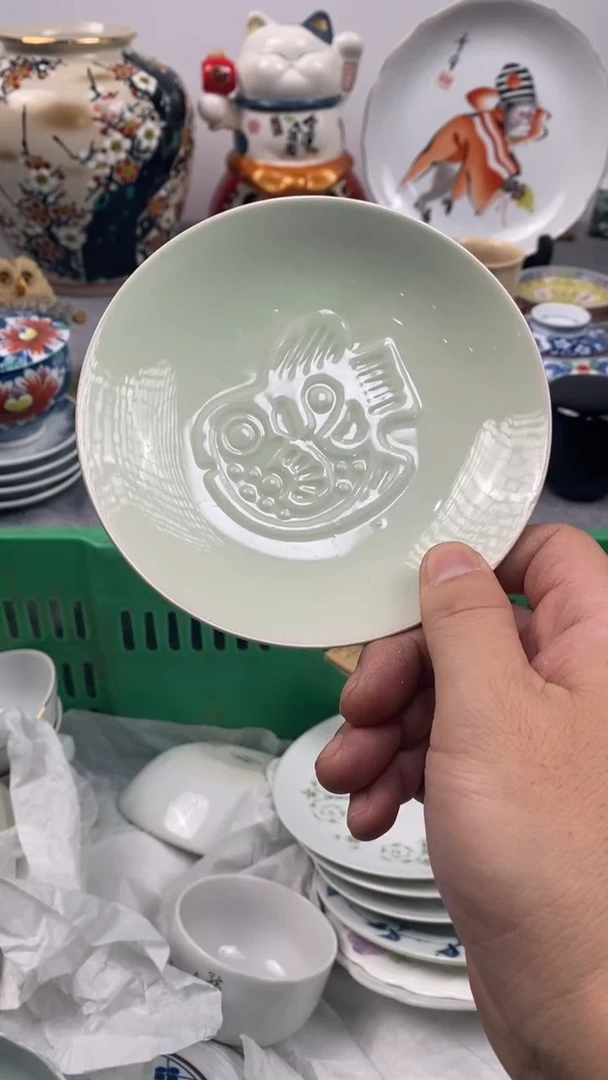 【闪购商品】瓷片566瓷器瓷片茶周边