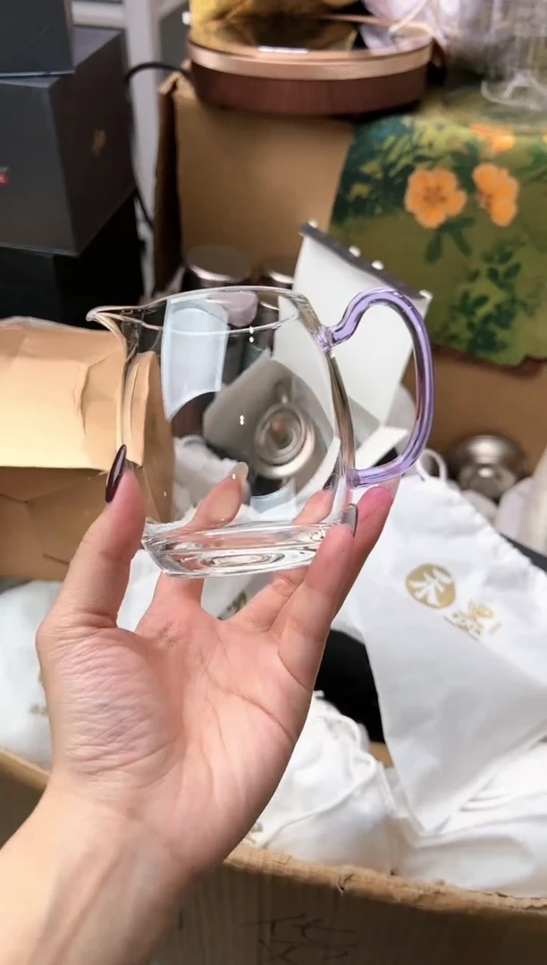 禾墨清辰茶海浅紫色