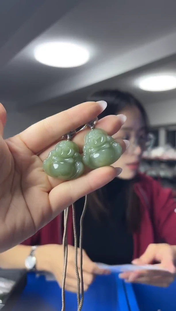 颈饰未镶嵌和田玉（多样性发一件）