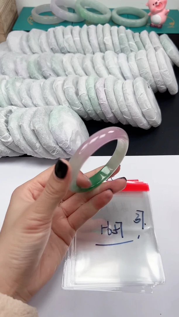 缅风精品手镯礼盒装37