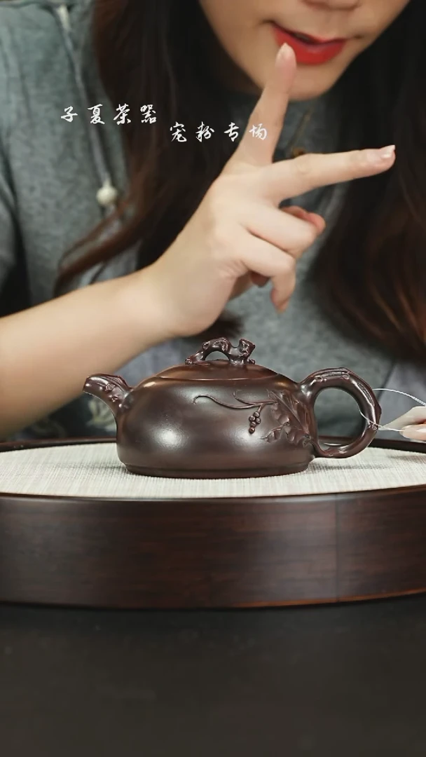 茶壶紫砂宜兴紫砂