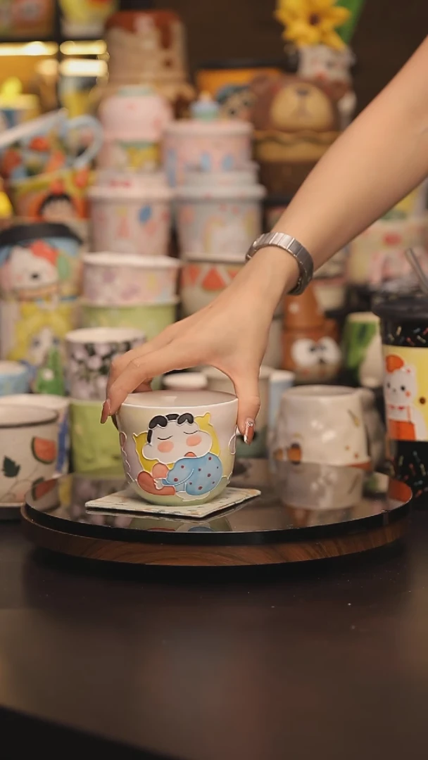 景德镇釉下彩绘设计师款式陶瓷