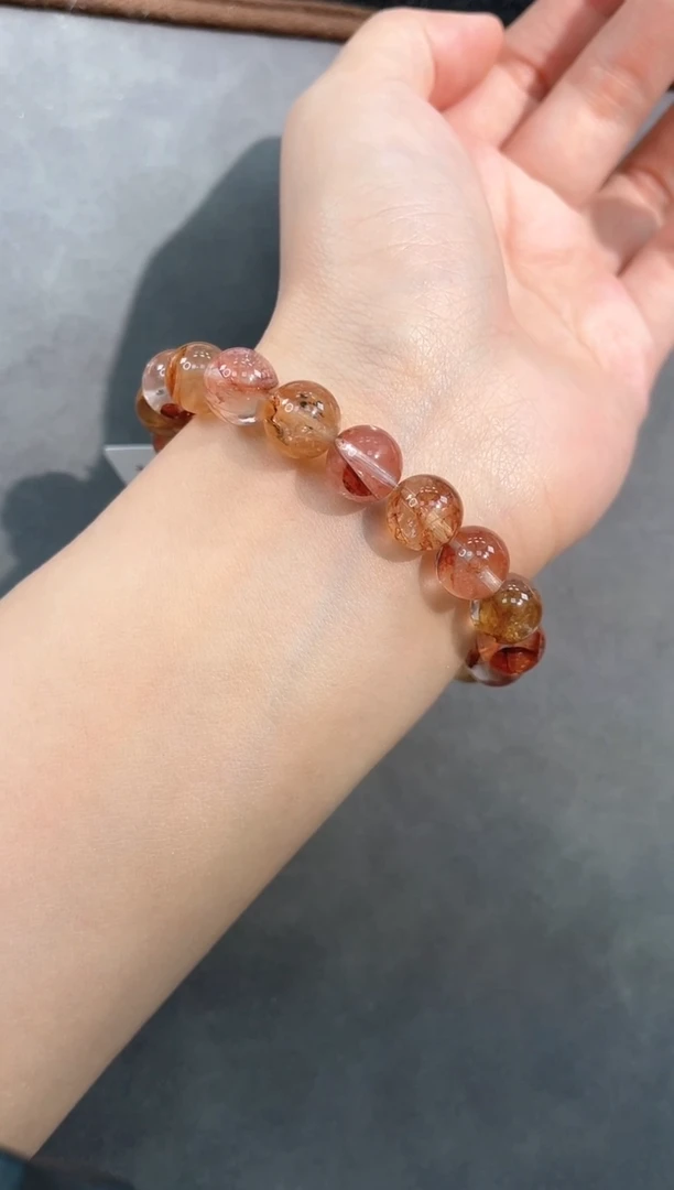 【闪购商品】水晶手链未镶嵌63号胶花单圈10mm