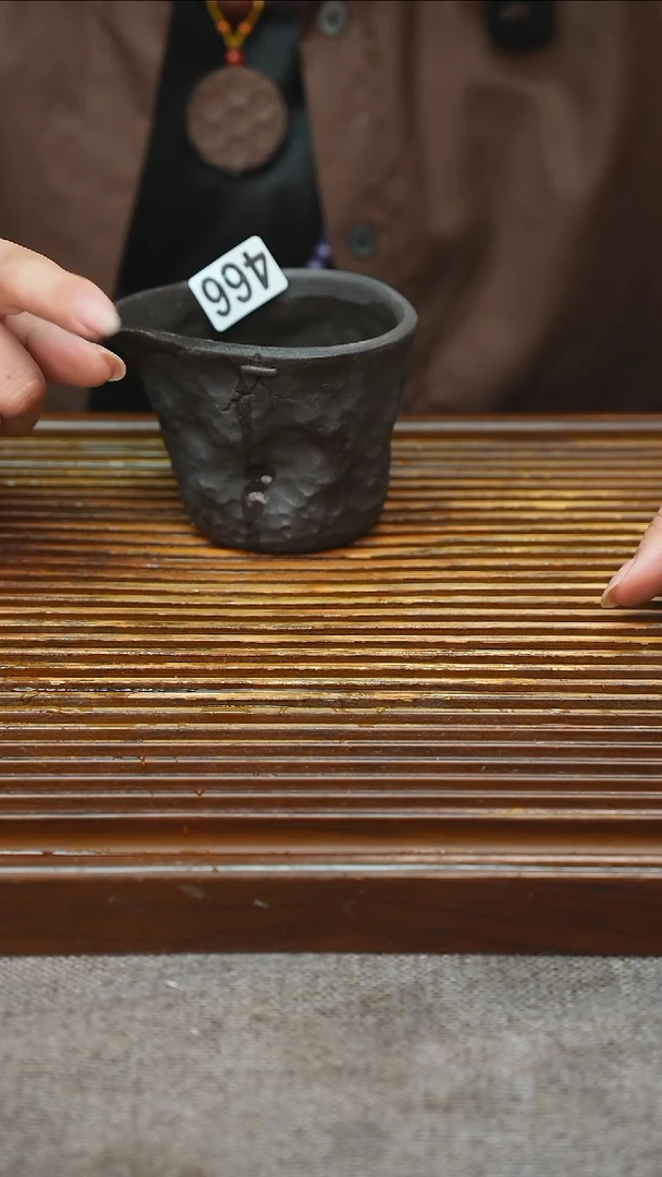 万古烧粗陶手工茶具