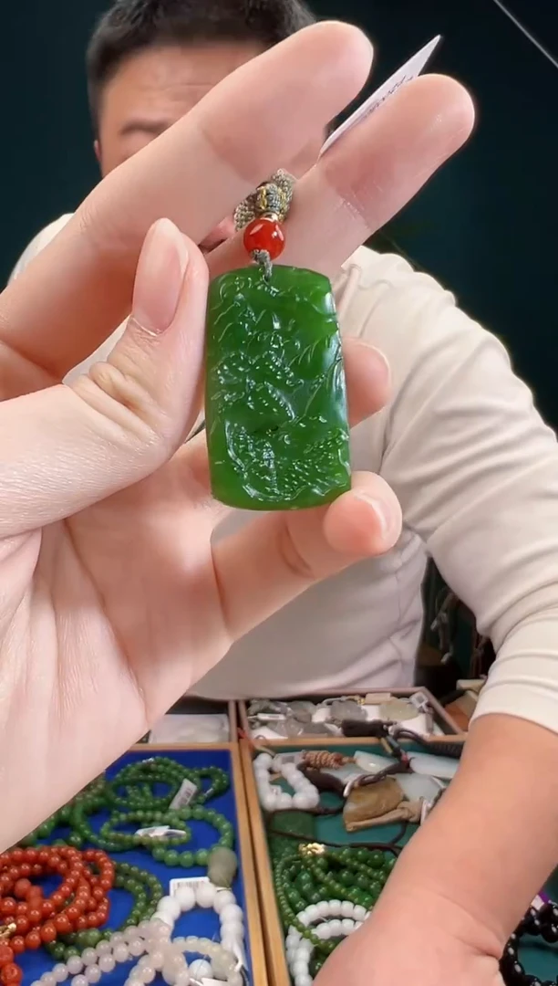 颈饰未镶嵌和田玉多样性发货 拍一单发一个