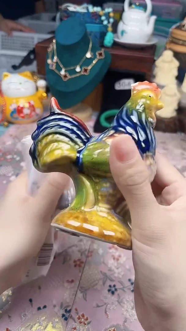 瓷片陶茶666文玩周边多人