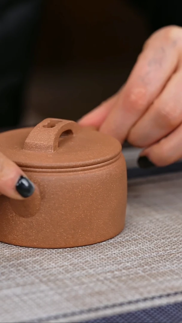 【闪购商品】紫砂茶壶段泥汉瓦