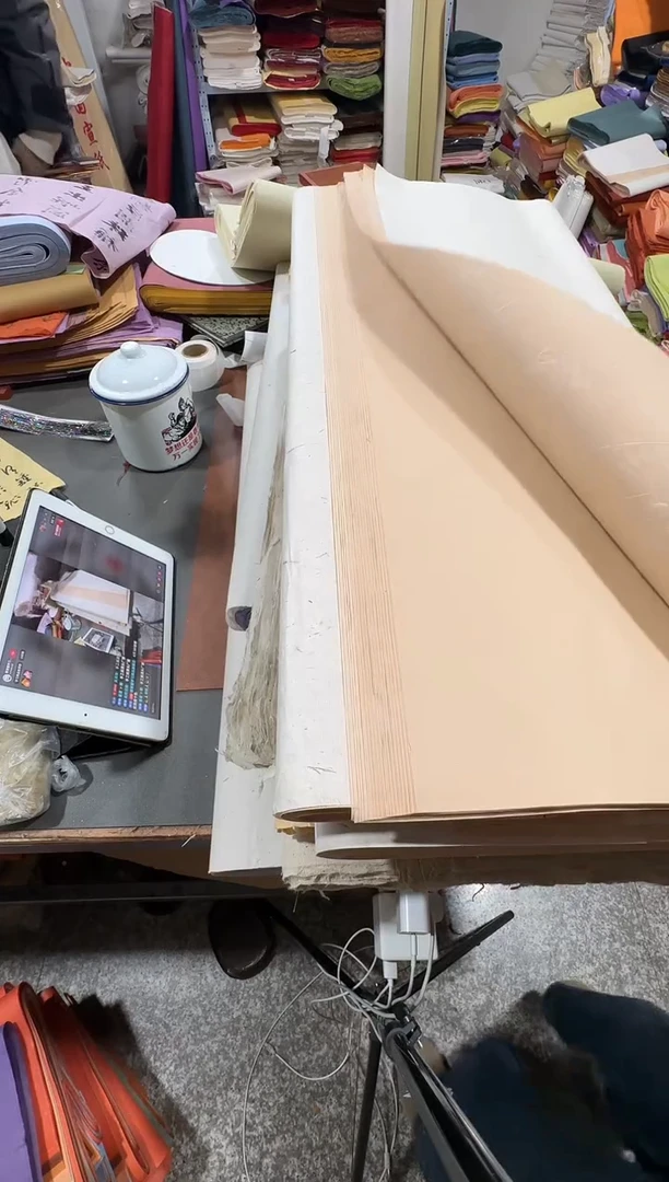 四尺50张仿古描银冰梅