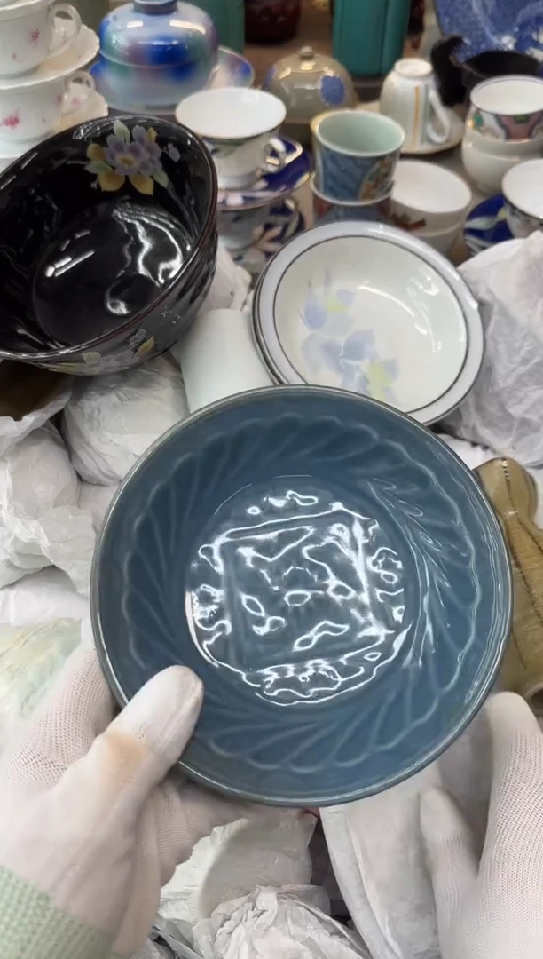 摆件傻*人瓷器瓷器瓷器瓷器