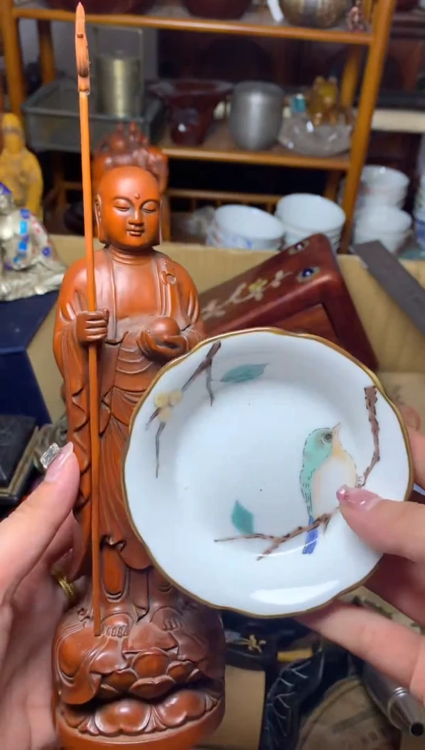 紫砂盖碗瓷器默认微瑕瓷器