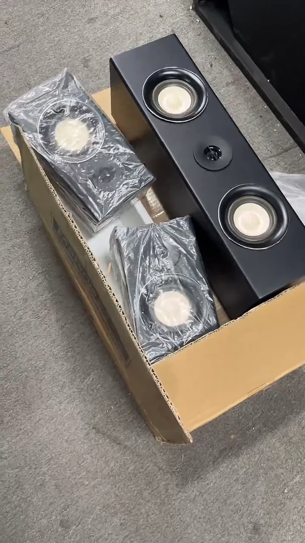 8新不包邮 中置+环绕 音响   运费到付