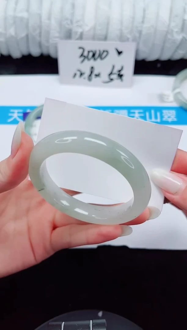 未镶嵌手镯石英质玉216-53/54