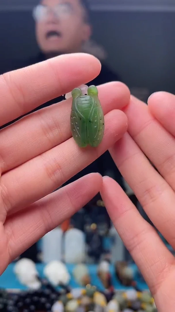 未镶嵌和田玉挂件1