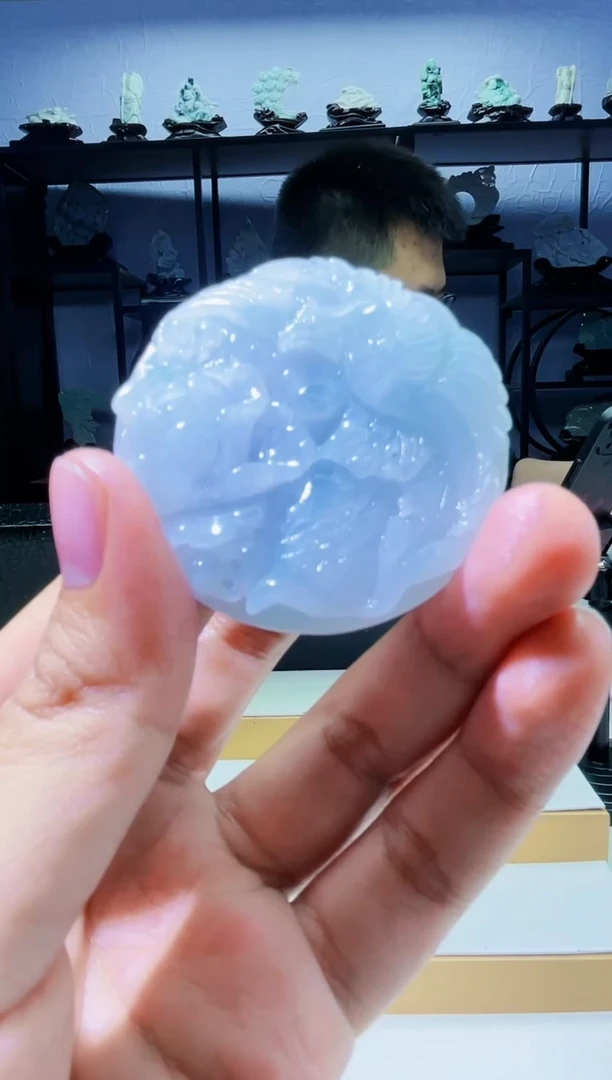 【闪购商品】定制翡翠未镶嵌毛货01220006