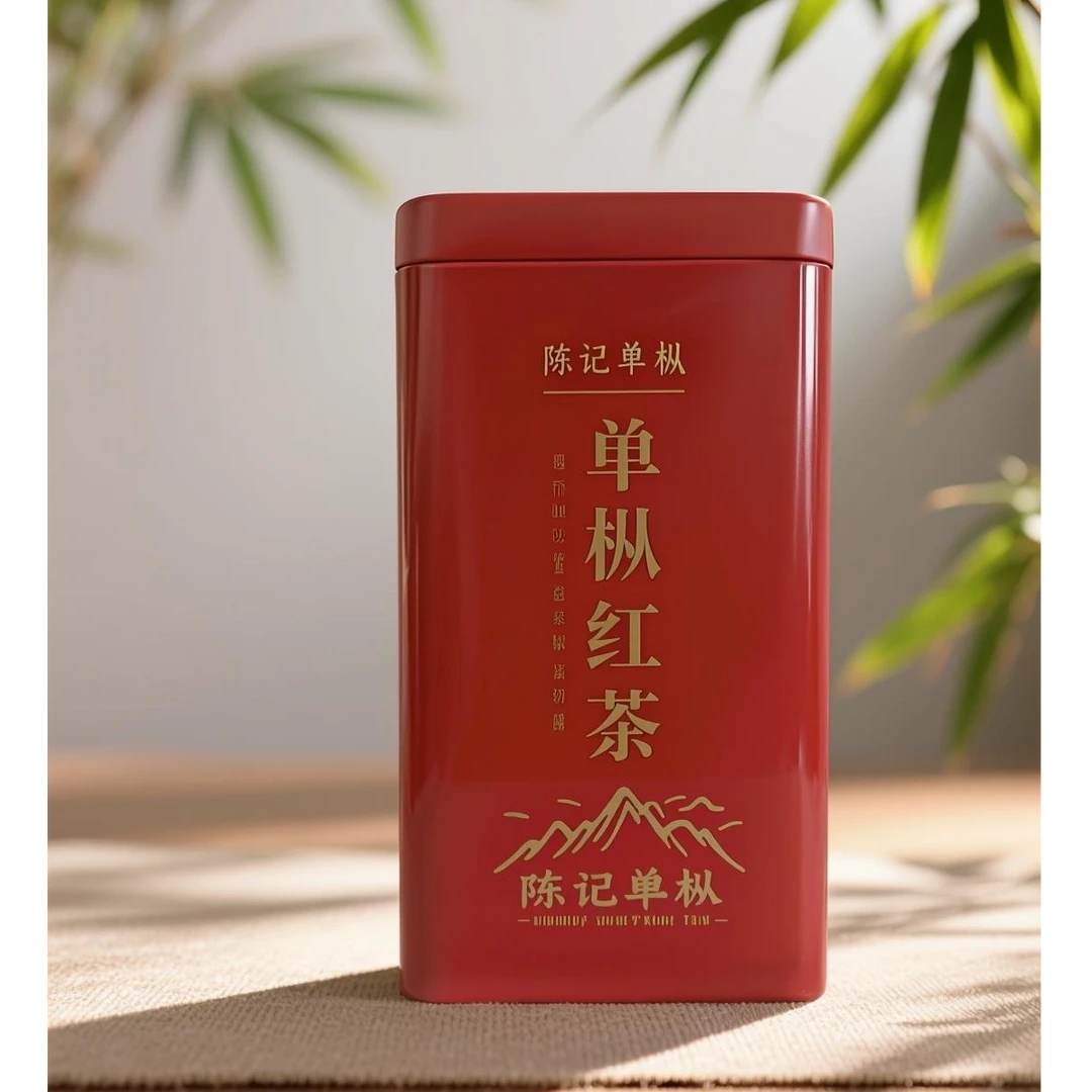 （单丛红茶）正宗潮州凤凰单丛浓香型番薯香回甘回甜持久耐冲泡茶叶