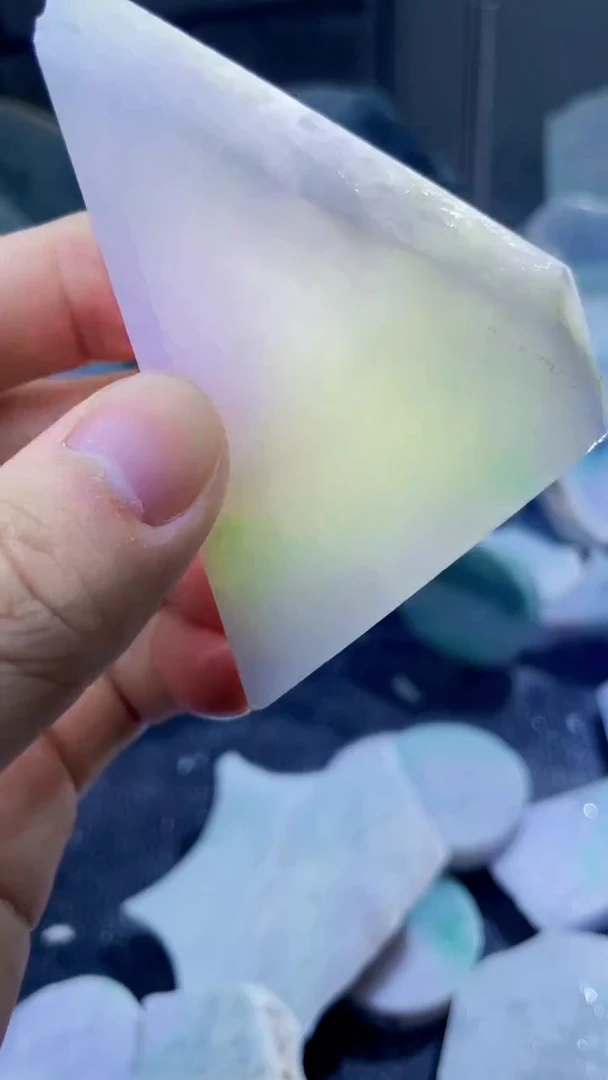 裸石翡翠天然A货翡翠板料