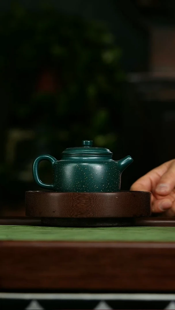茶壶紫砂n24德中紫砂壶