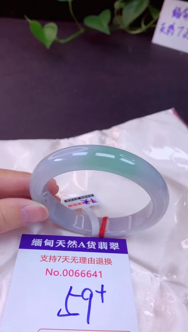未镶嵌手镯翡翠59（7天无理由退换 ）