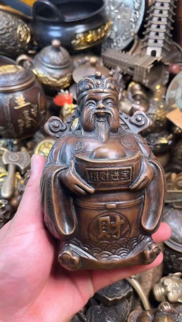精美铜器点击下单
