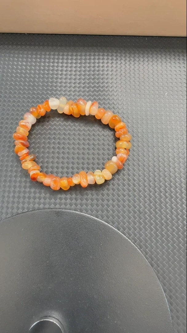 玛瑙/玉髓手链未镶嵌728