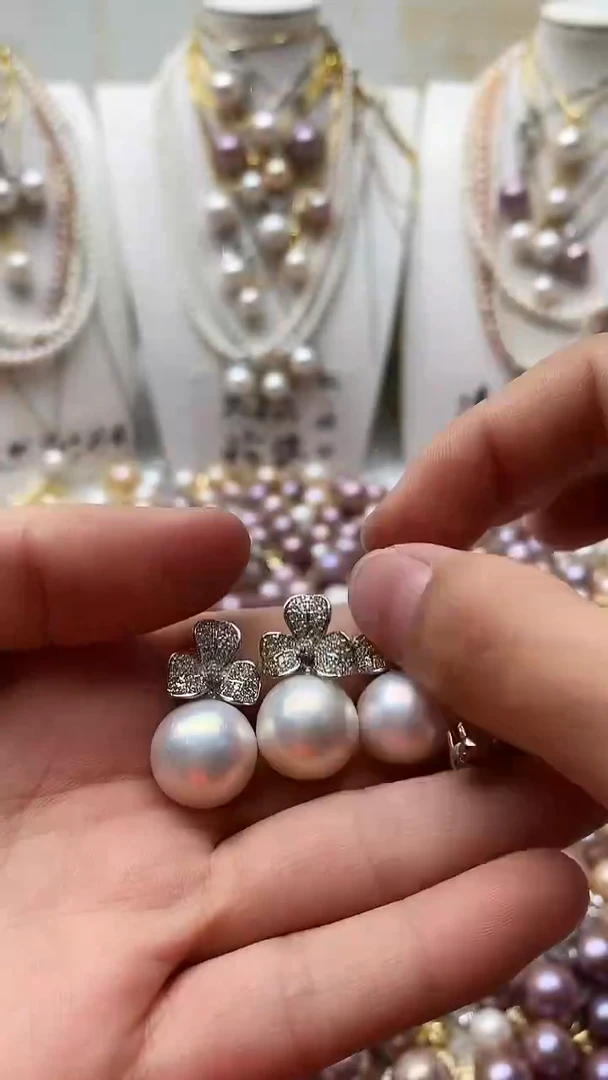 颈饰未镶嵌淡水珍珠202