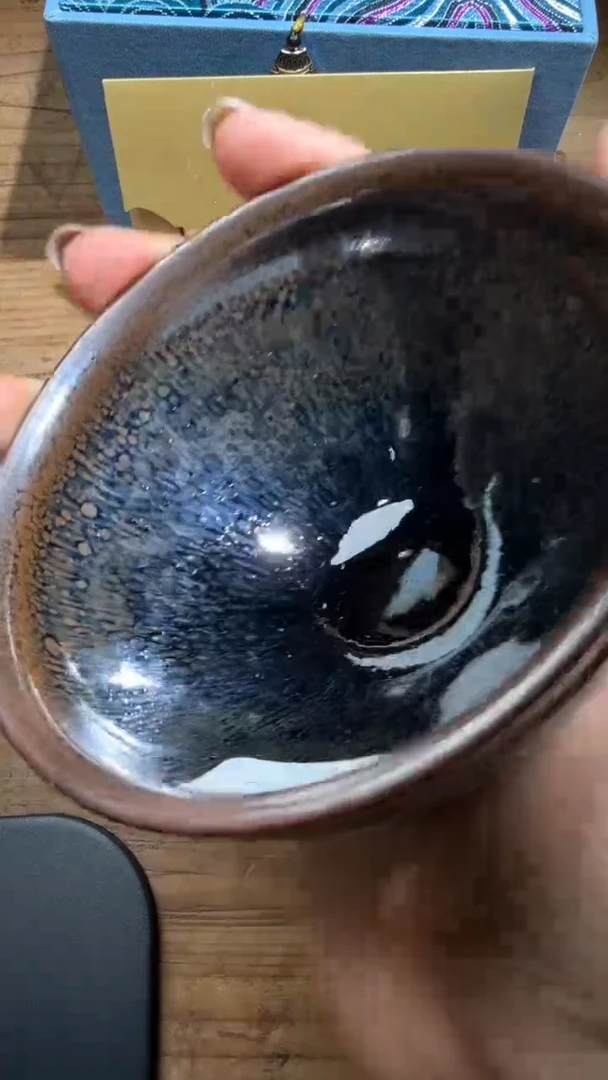 茶盏杨敏精品建盏分享176