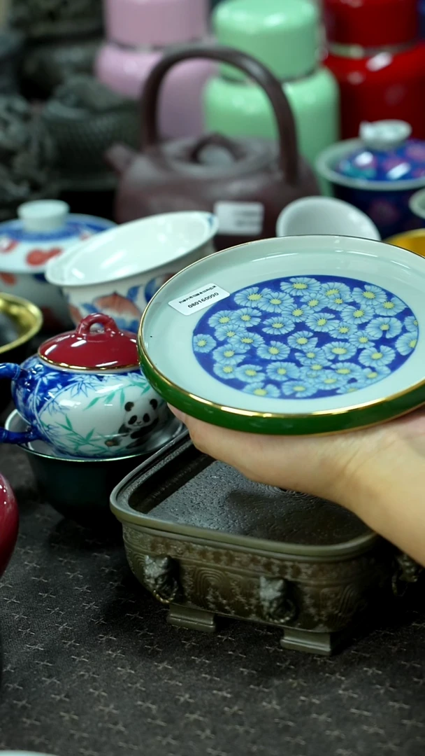 搬迁完毕 开仓茶具首播福利