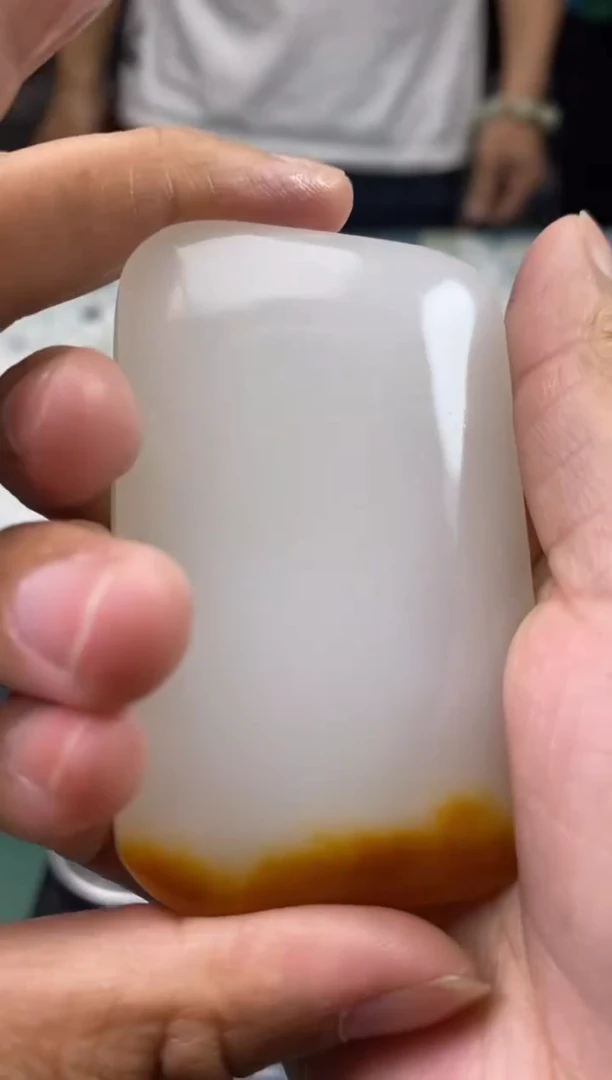 天然玉石未镶嵌颈饰