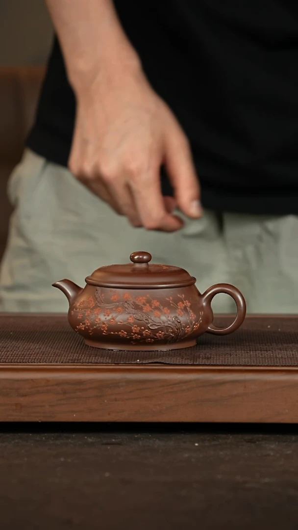 茶壶紫砂宜兴紫砂壶