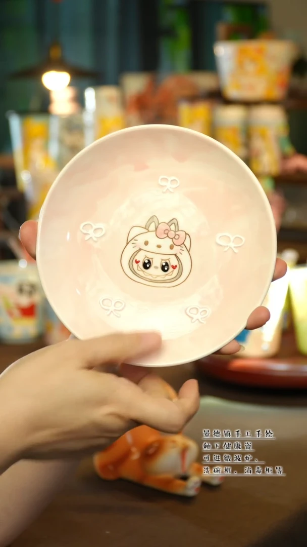 景德镇陶瓷手工手作&A617