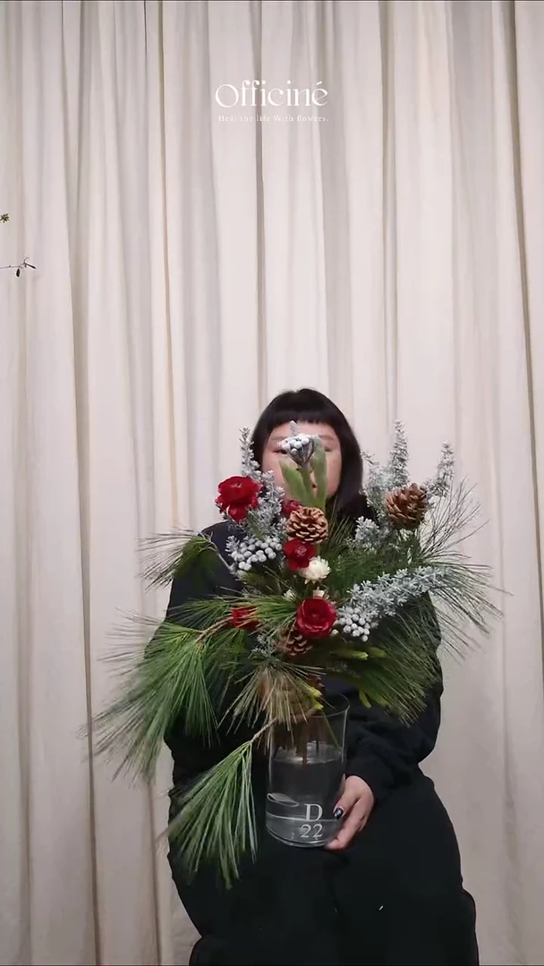 D22 Officine手打家居花束