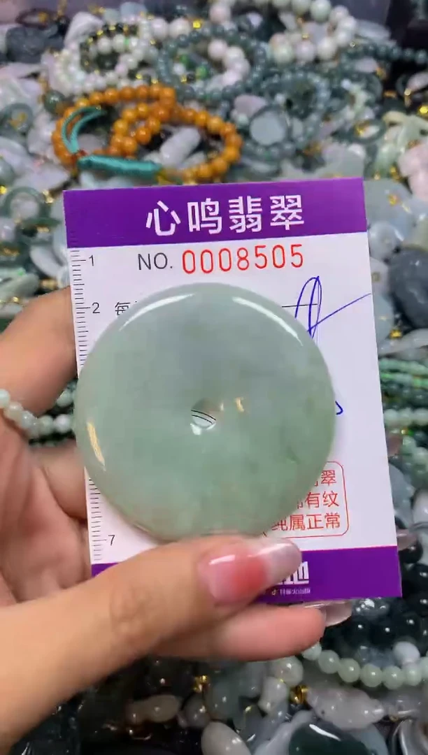 【闪购商品】翡翠颈饰未镶嵌闪购008505