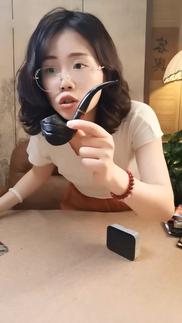 石楠木饰圈经典弯喷砂