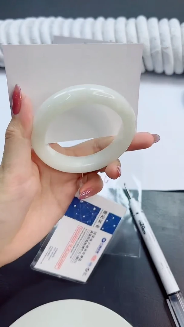 未镶嵌手镯和田玉56/56HTB