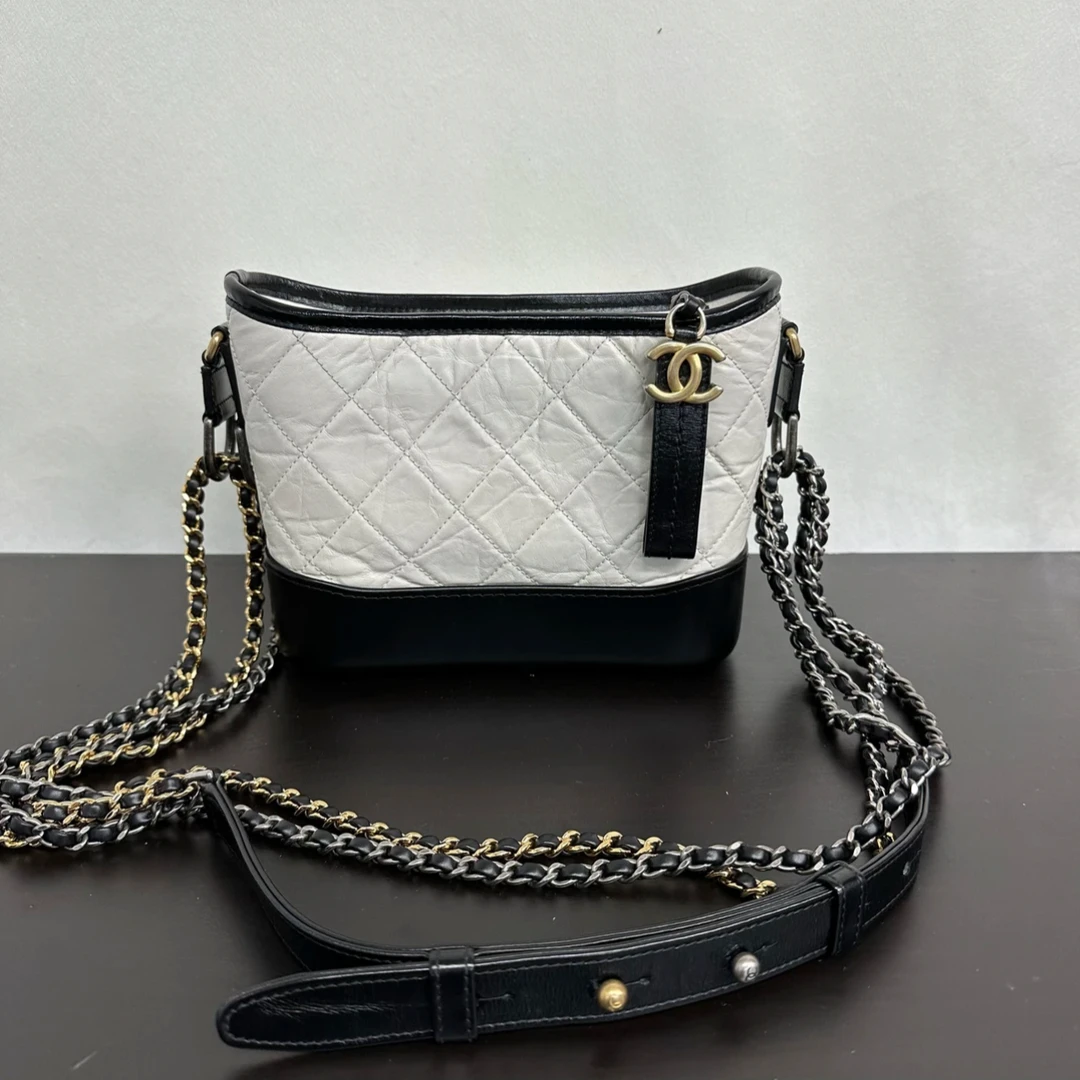 95新 Chanel/香奈儿 流浪包/单肩包/F店