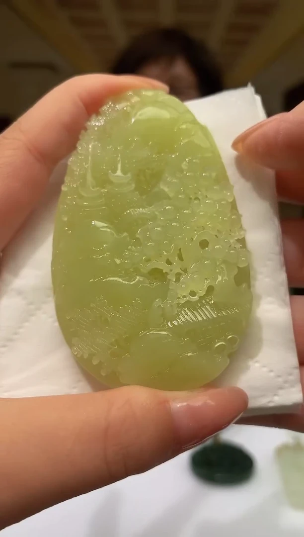 颈饰未镶嵌和田玉102622多样性发一