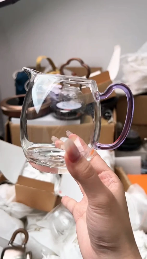 禾墨清辰茶海浅紫色