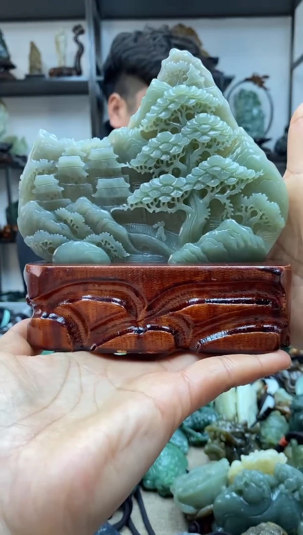 【闪购商品】和田玉摆件未镶嵌1