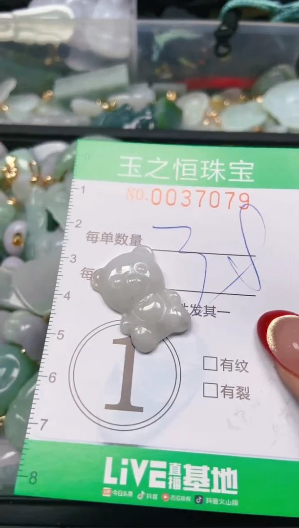 【闪购商品】翡翠颈饰未镶嵌闪购0037079